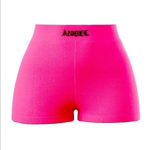 Hot pink shorts Size Medium
